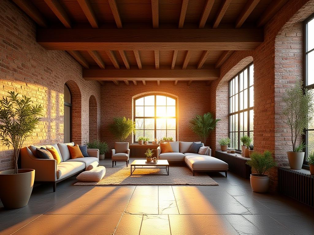 Full view of loft conversion